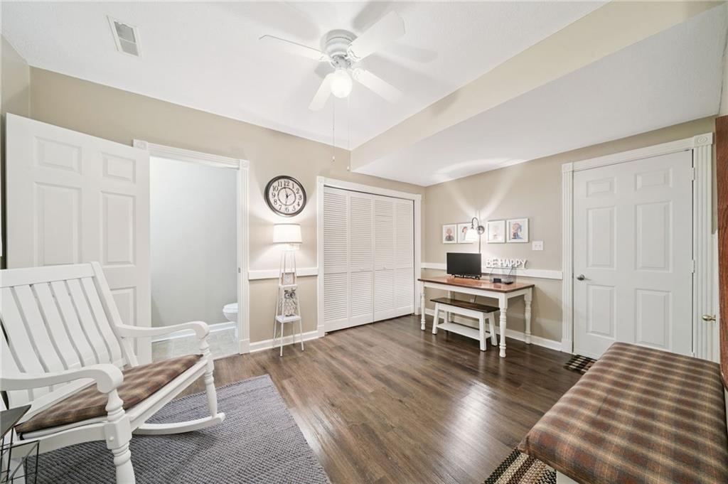 404 Beech Street Gibsonia, PA 15044 - Photo 25 of 32 a living room with furniture and a wooden floor