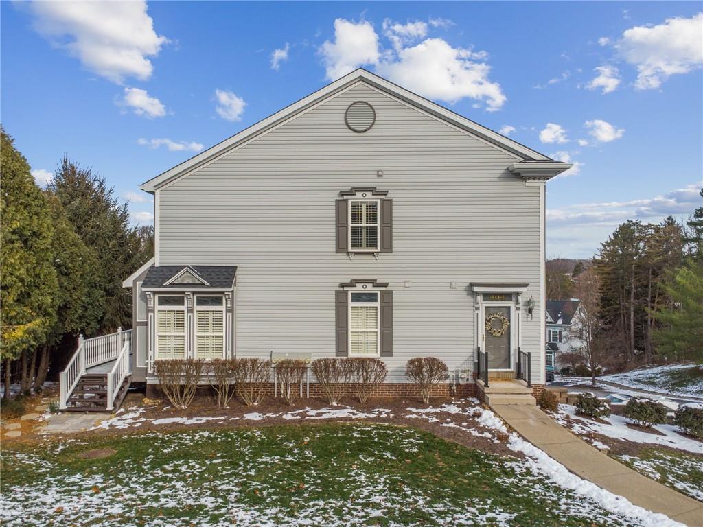 404 Beech Street Gibsonia, PA 15044 - Photo 28 of 32 a front view of a house with a yard