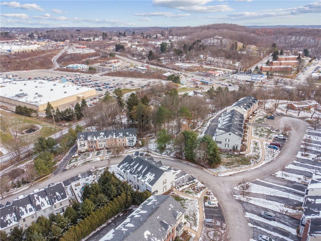404 Beech Street Gibsonia, PA 15044 - Photo 32 of 32 an aerial view of residential houses with outdoor space