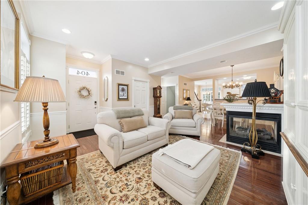 404 Beech Street Gibsonia, PA 15044 - Photo 5 of 32 a living room with furniture and a table