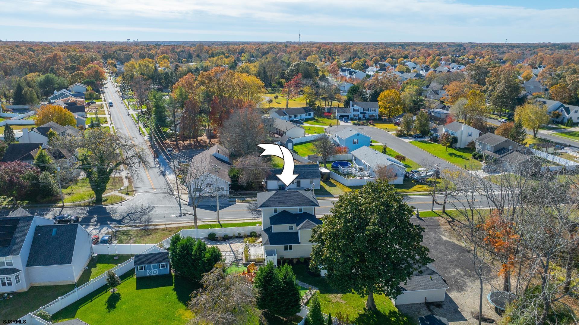 1203 West Mill Road Northfield, NJ 08225 - Photo 85 of 90 an aerial view of multiple house