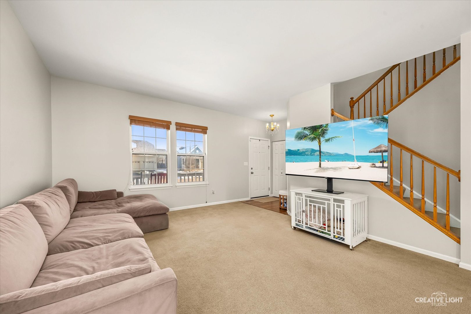2455 Montclair Lane Montgomery, IL 60538 - Photo 7 of 22 a living room with furniture and a large window
