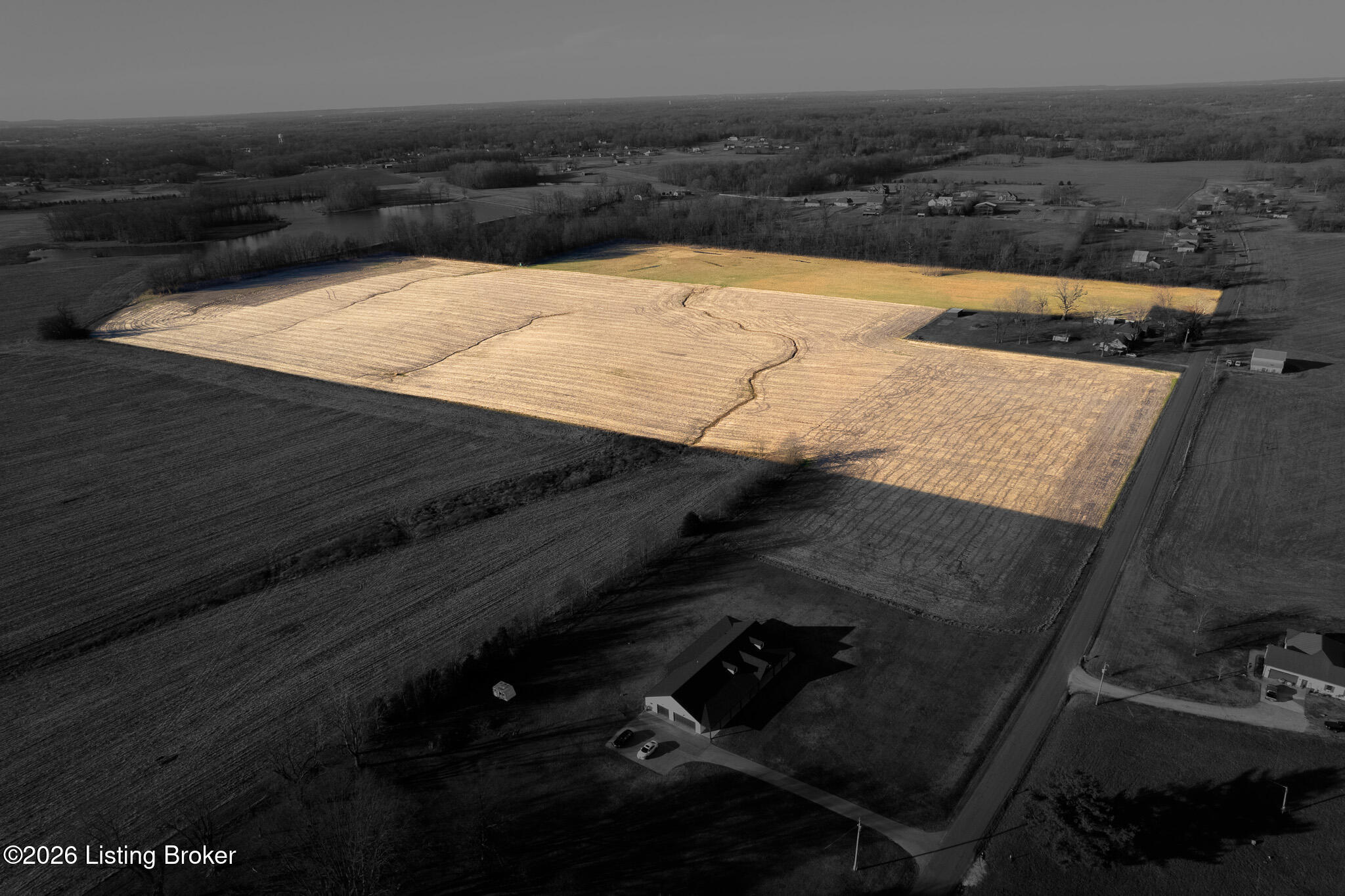 0 Greenbriar Road Alvaton, KY 42122 - Photo 3 of 13 Ariel View