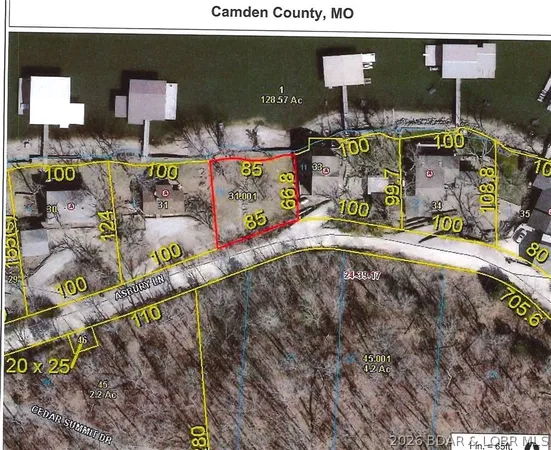 $170,000 | Lot 10 Asbury Lane, Sunrise Beach, MO 65079