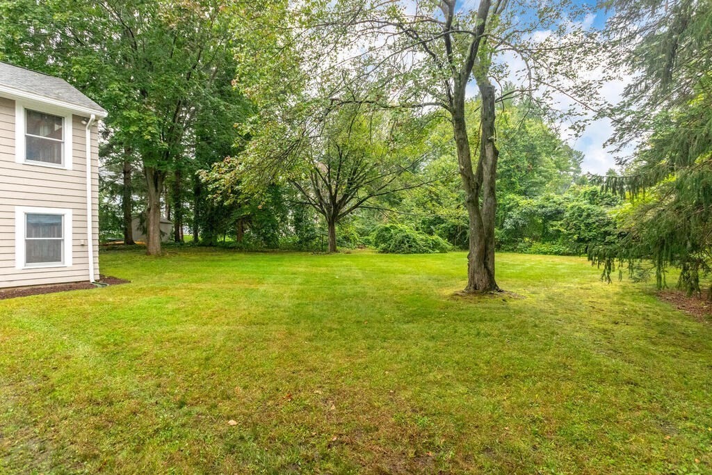 11 Augustus Road Lexington, MA 02421 - Photo 26 of 31 a view of a yard with a tree