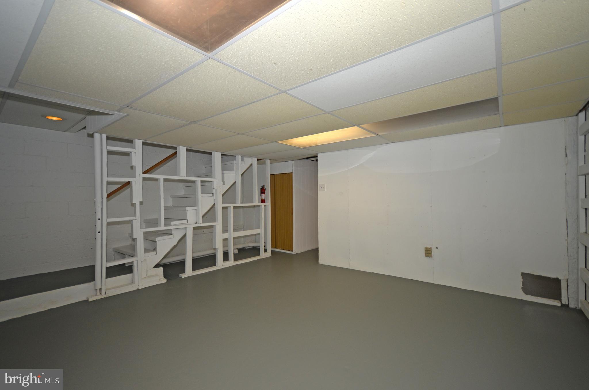 8508 Willow Oak Road Baltimore, MD 21234 - Photo 24 of 29 Basement awaits your finishing touches