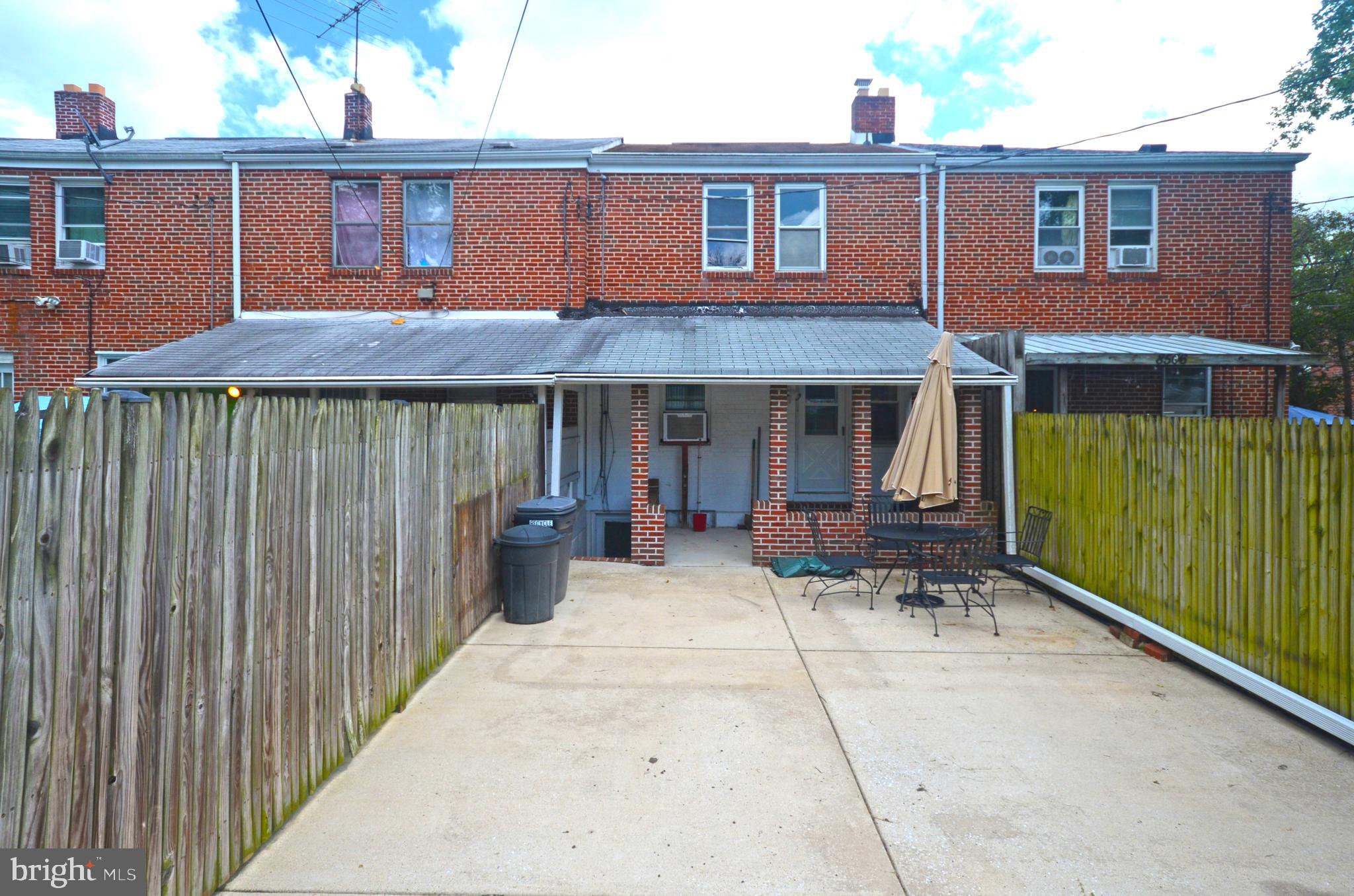 8508 Willow Oak Road Baltimore, MD 21234 - Photo 26 of 29 Paved 2-car parking pad, fenced yard