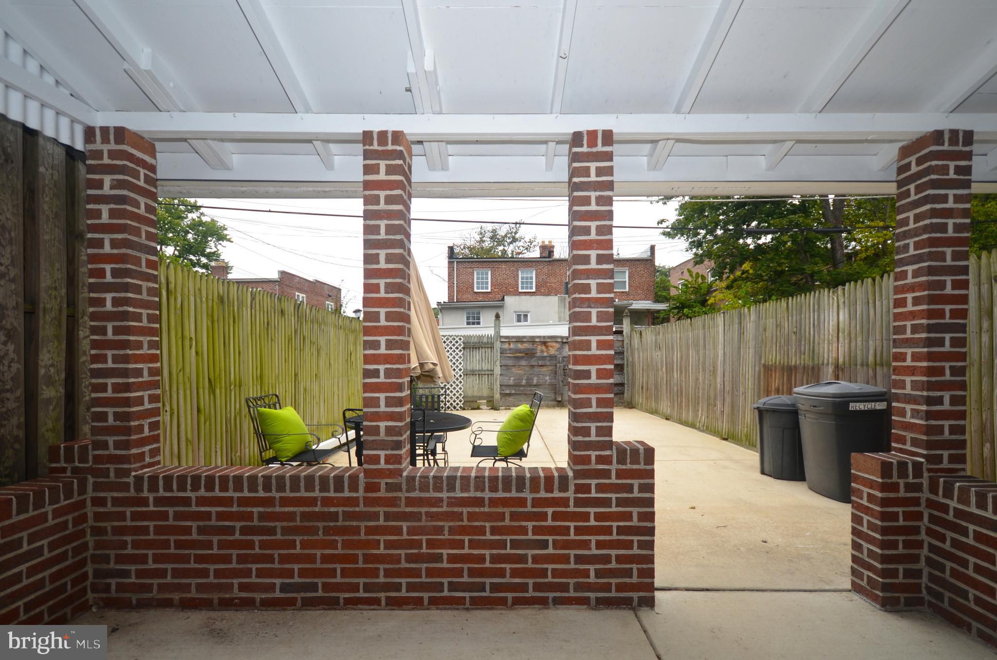 8508 Willow Oak Road Baltimore, MD 21234 - Photo 27 of 29 Covered rear patio and parking pad