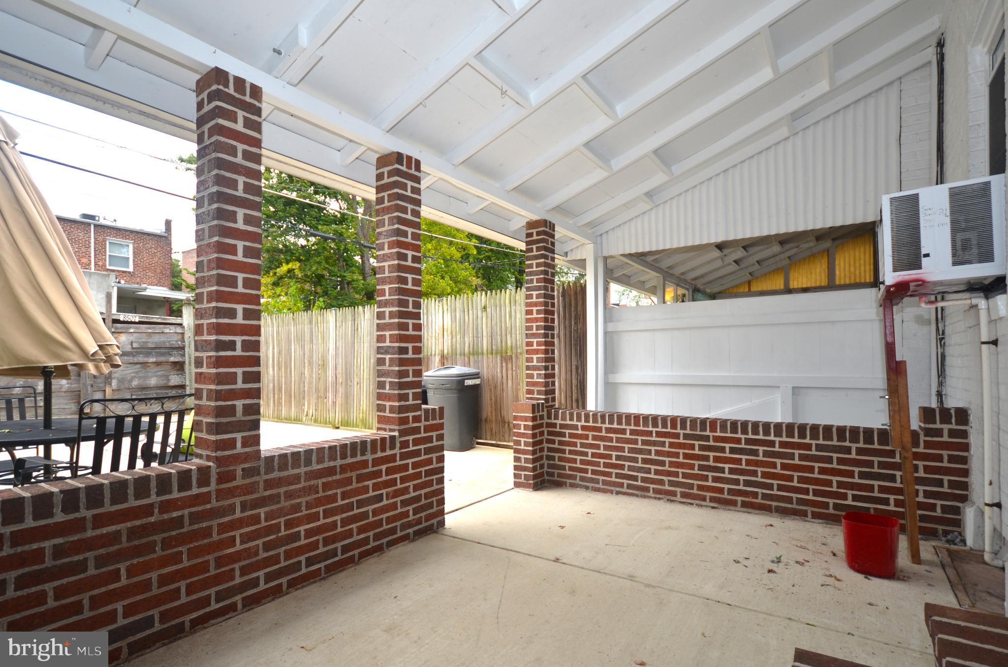 8508 Willow Oak Road Baltimore, MD 21234 - Photo 29 of 29 Covered rear patio