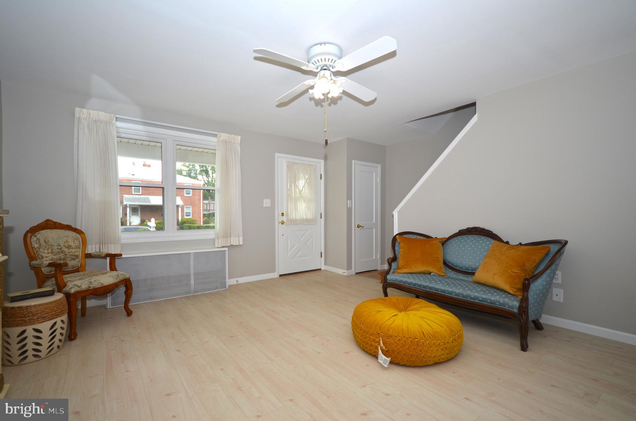 8508 Willow Oak Road Baltimore, MD 21234 - Photo 5 of 29 Living room, new flooring, fresh paint