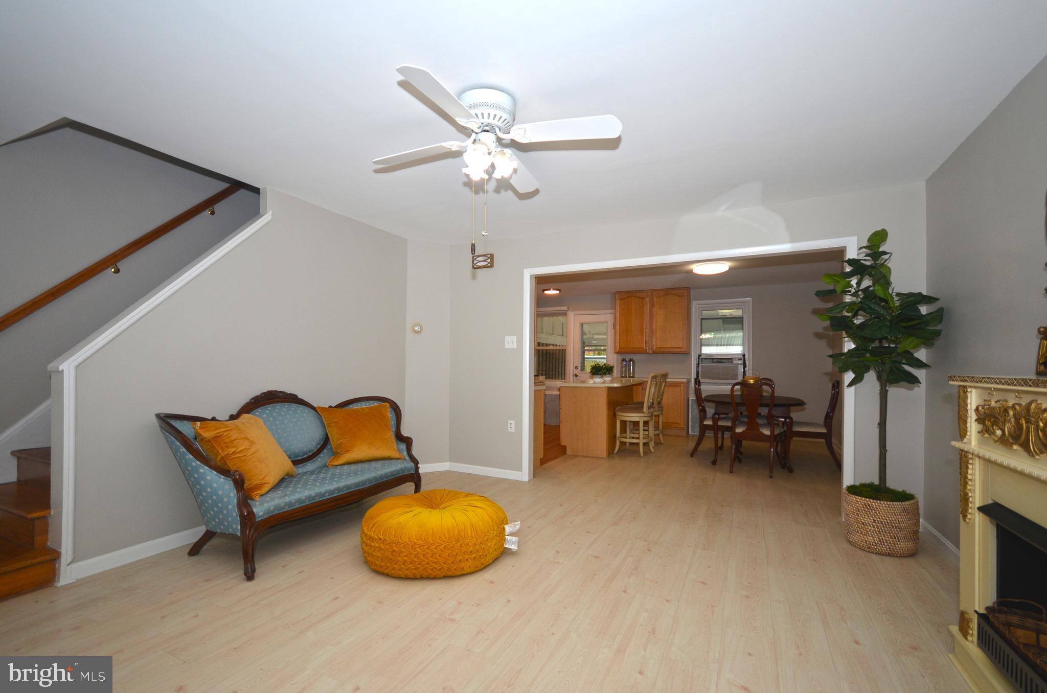 8508 Willow Oak Road Baltimore, MD 21234 - Photo 6 of 29 Living room, new flooring, fresh paint