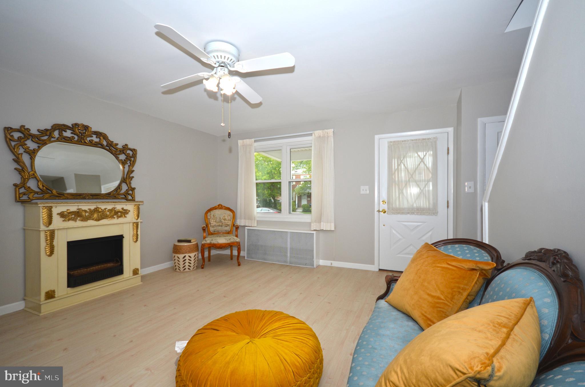 8508 Willow Oak Road Baltimore, MD 21234 - Photo 7 of 29 Living room, new flooring, fresh paint