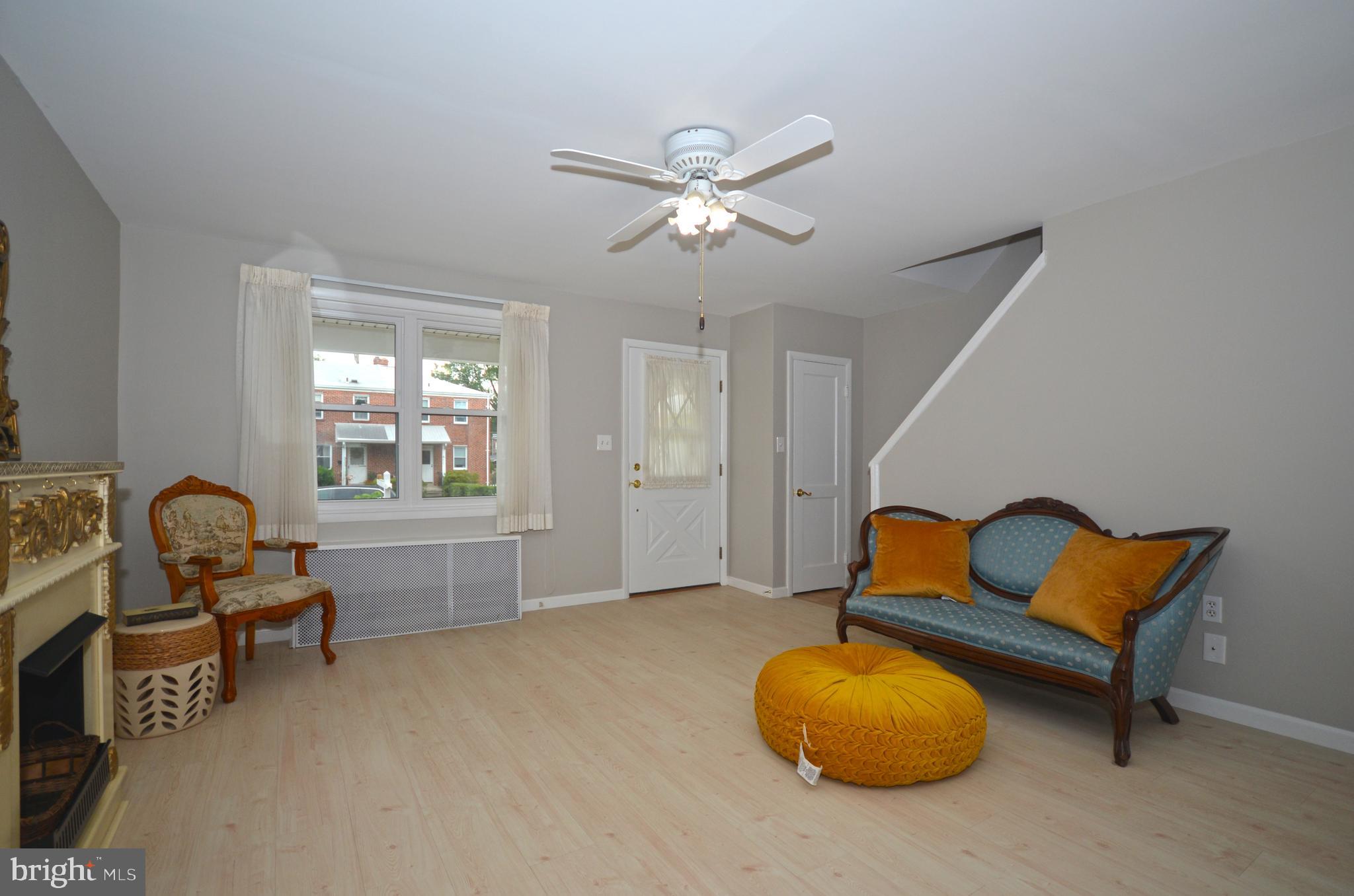 8508 Willow Oak Road Baltimore, MD 21234 - Photo 8 of 29 Living room, new flooring, fresh paint