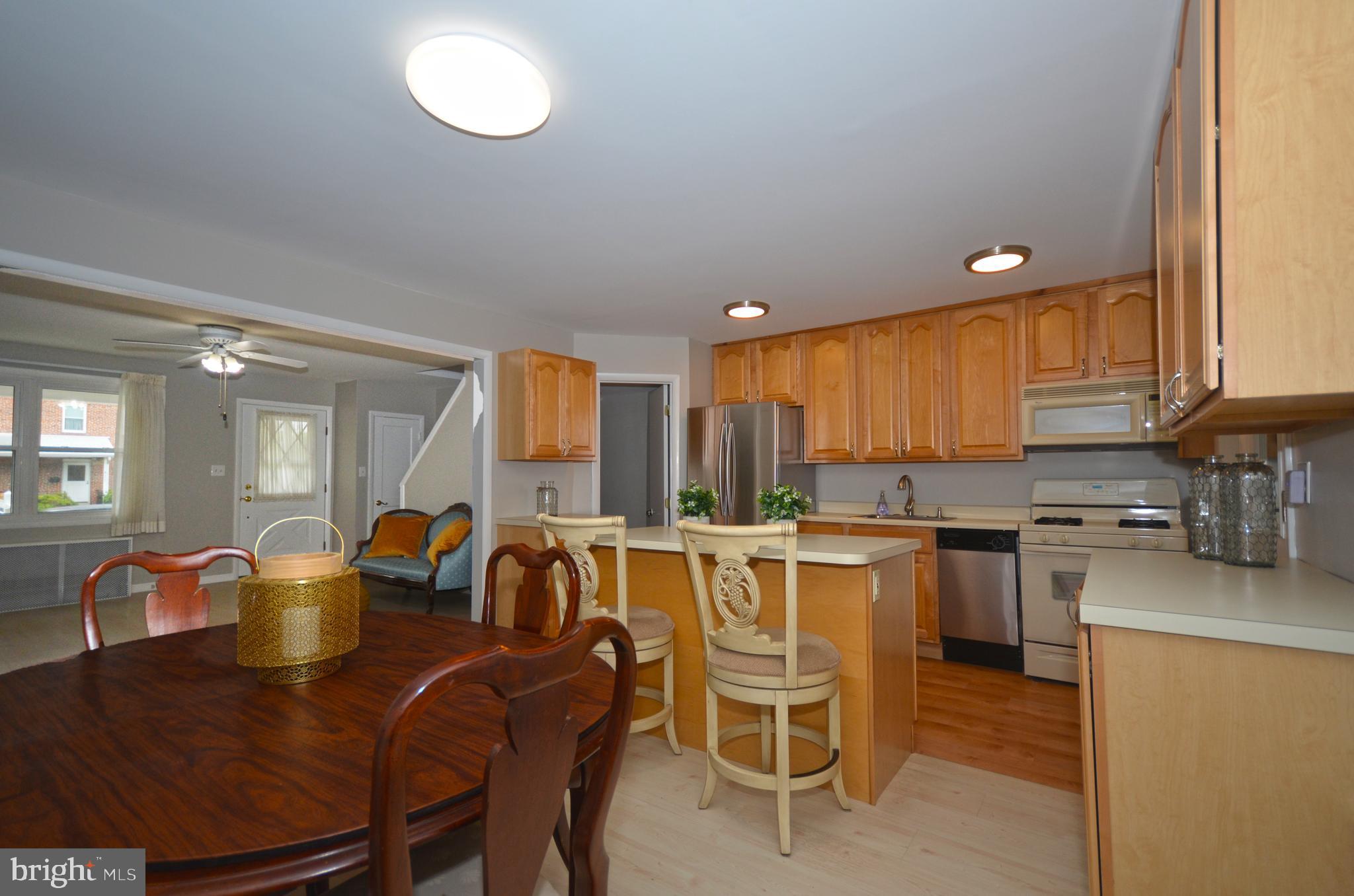8508 Willow Oak Road Baltimore, MD 21234 - Photo 10 of 29 Kitchen/Dining Room - Open Floor Plan