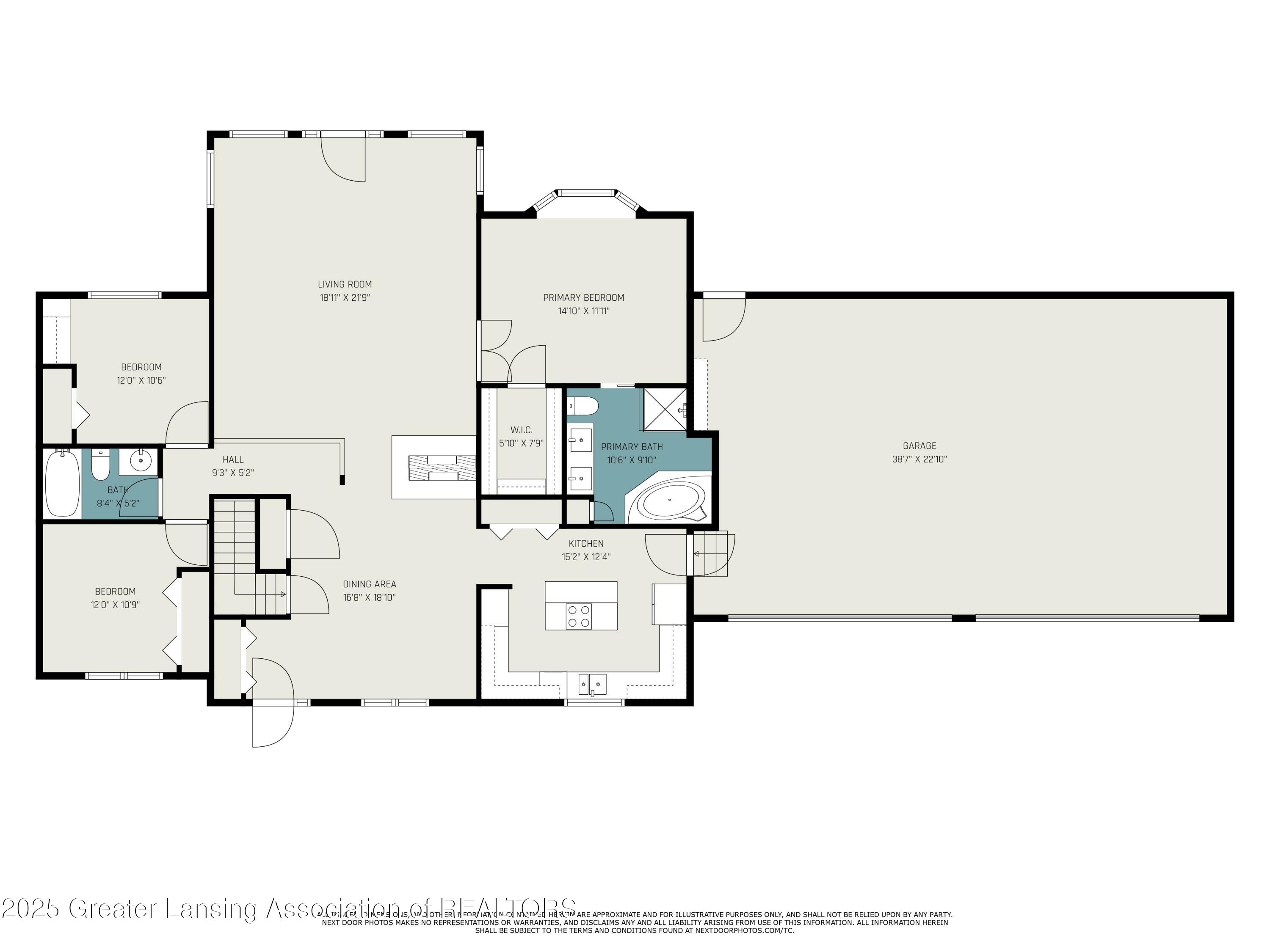 895 Rolfe Road Mason, MI 48854 - Photo 44 of 45 1st floor