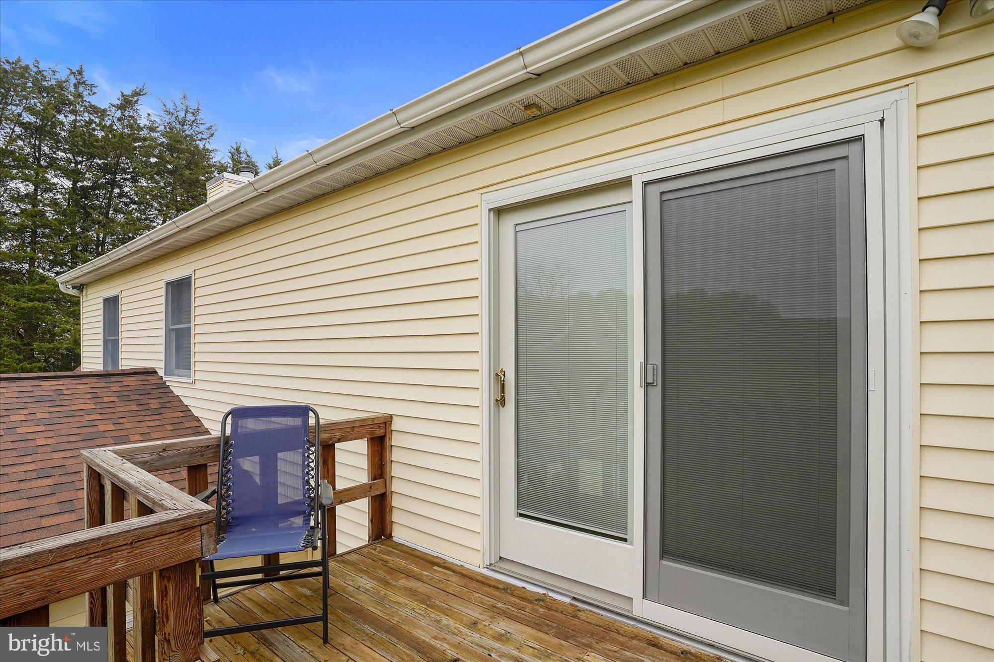 1007 Prospect Mill Road Bel Air, MD 21015 - Photo 29 of 88 Primary Bedroom Deck