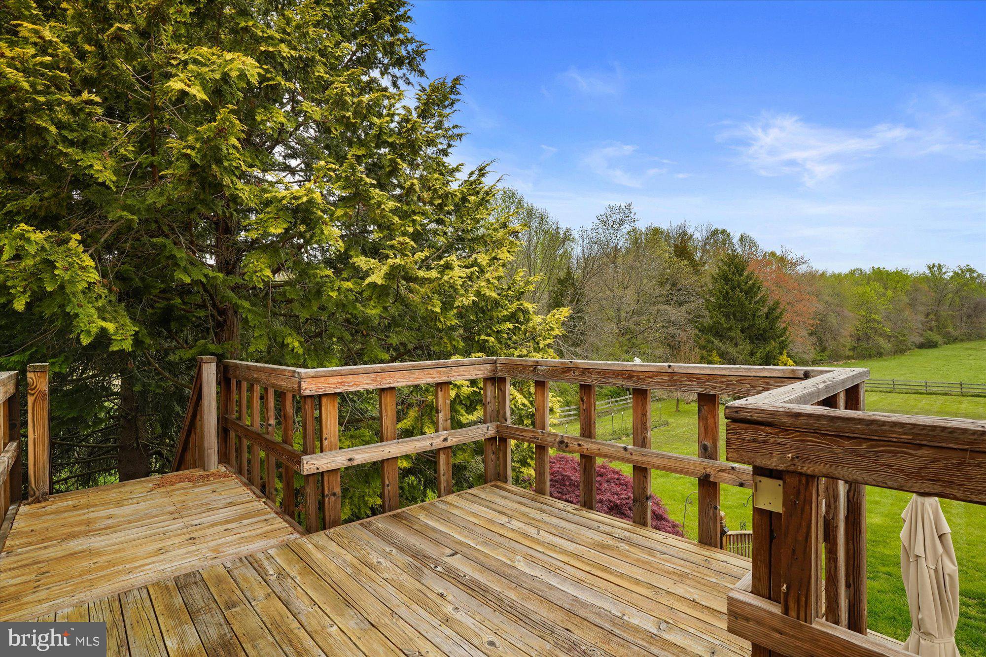 1007 Prospect Mill Road Bel Air, MD 21015 - Photo 30 of 88 Primary Bedroom Deck