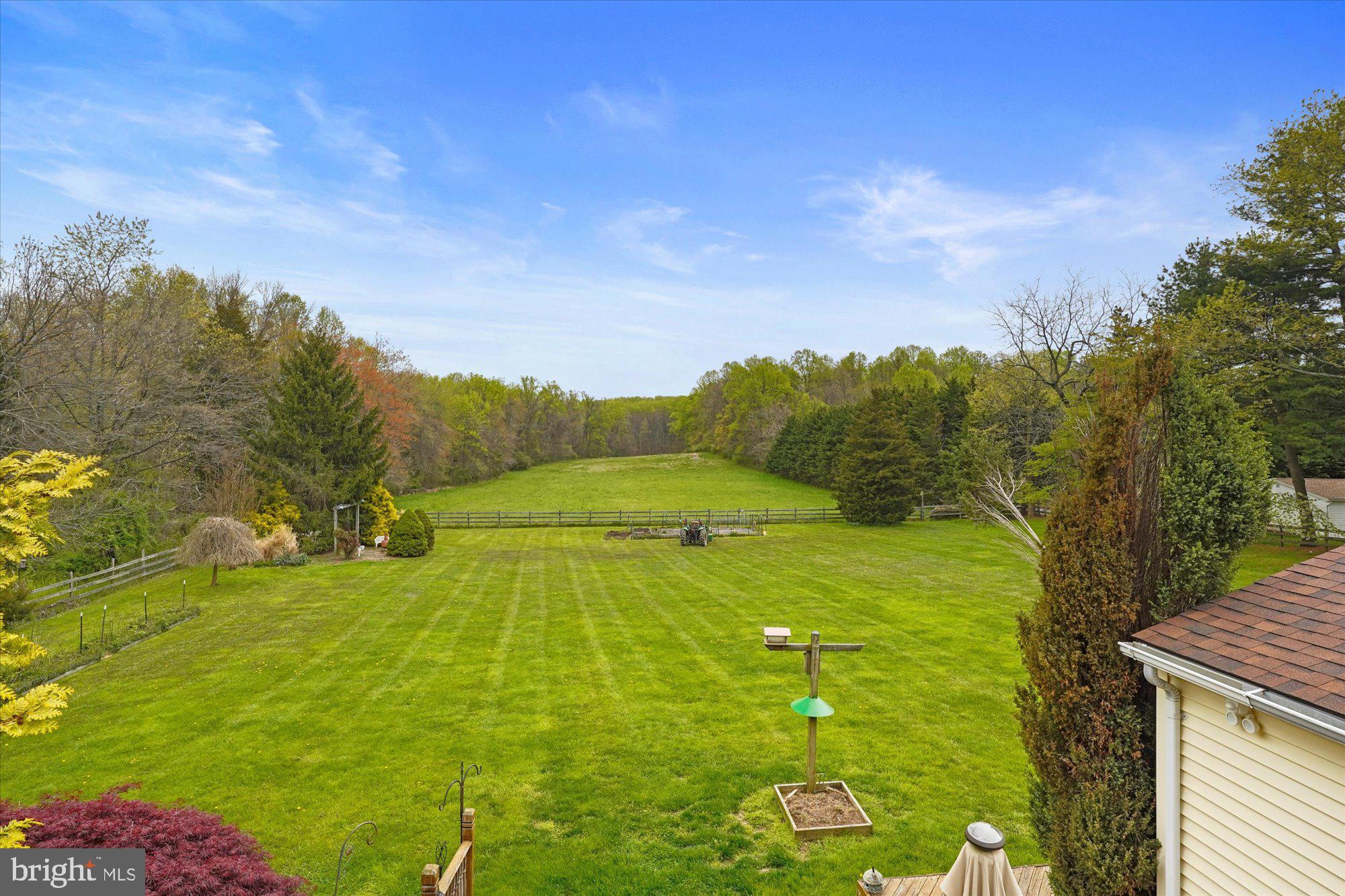1007 Prospect Mill Road Bel Air, MD 21015 - Photo 43 of 88 Backyard Looking into Back Field