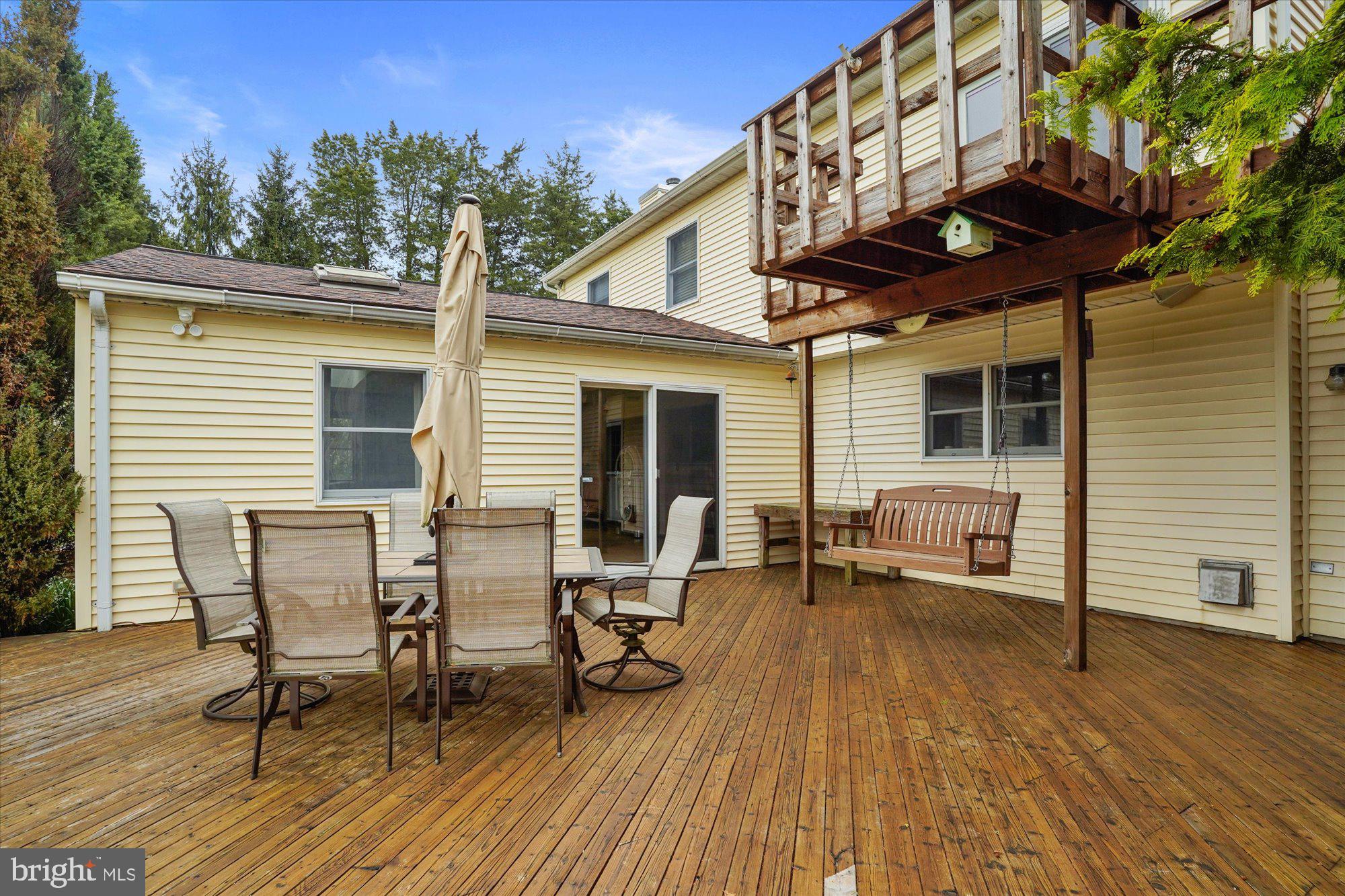1007 Prospect Mill Road Bel Air, MD 21015 - Photo 45 of 88 Exterior - Rear Deck