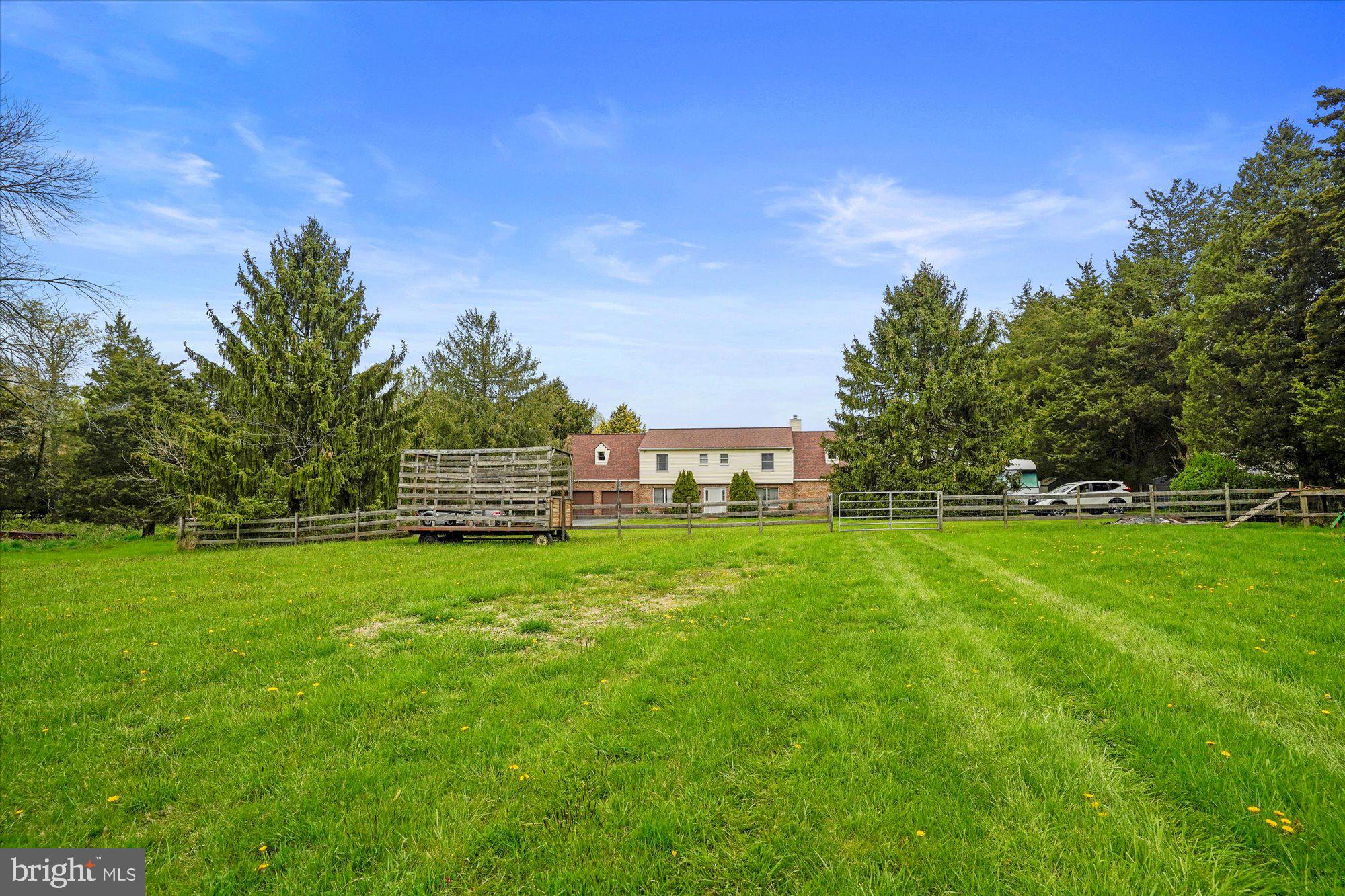 1007 Prospect Mill Road Bel Air, MD 21015 - Photo 56 of 88 Front Pasture Looking at House