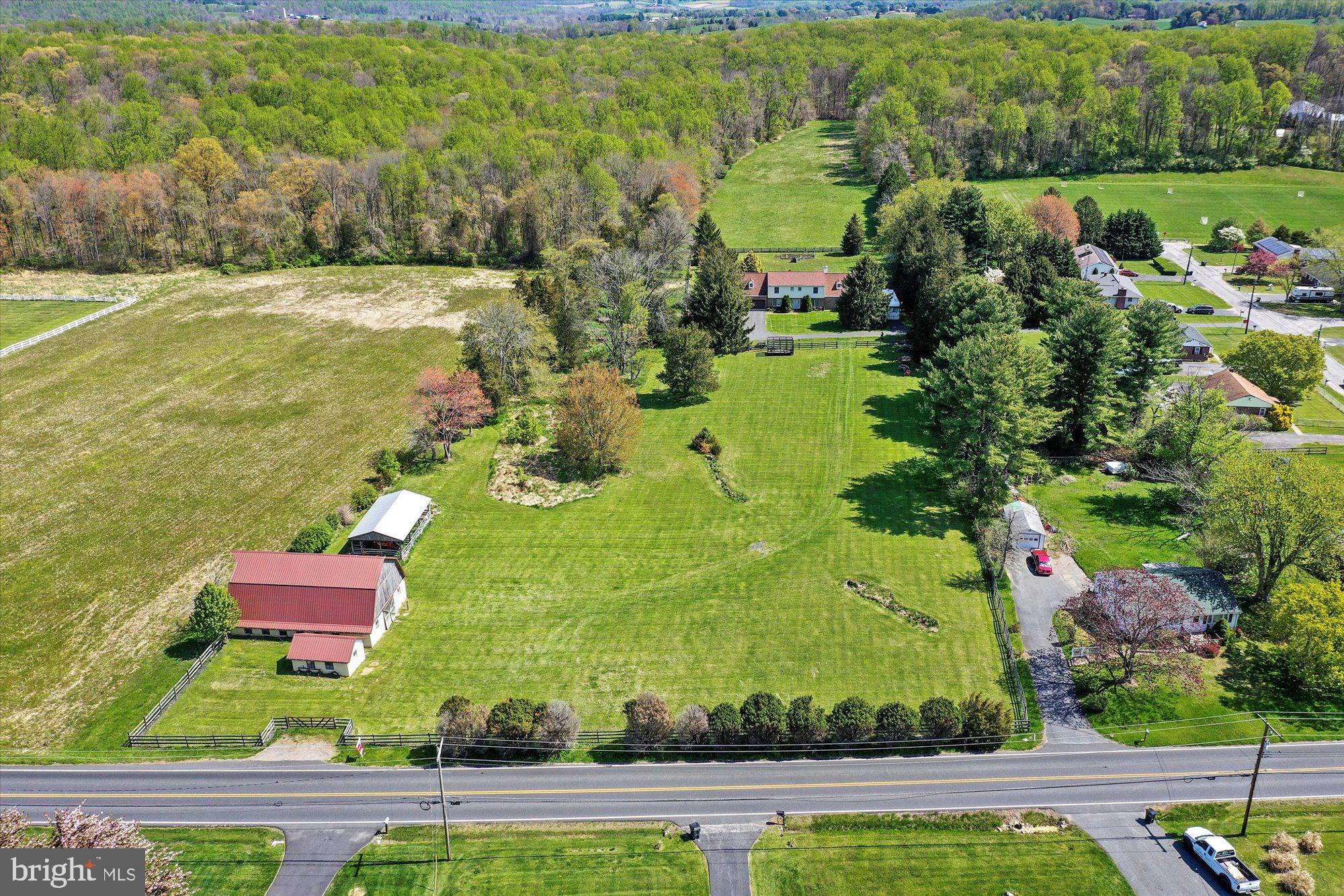 1007 Prospect Mill Road Bel Air, MD 21015 - Photo 79 of 88 Exterior - Drone