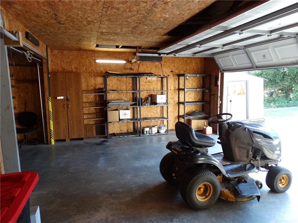 465 South Hamilton Street Erwin, NY 14870 - Photo 37 of 40 2 Car detached Garage with lots of Shelves
