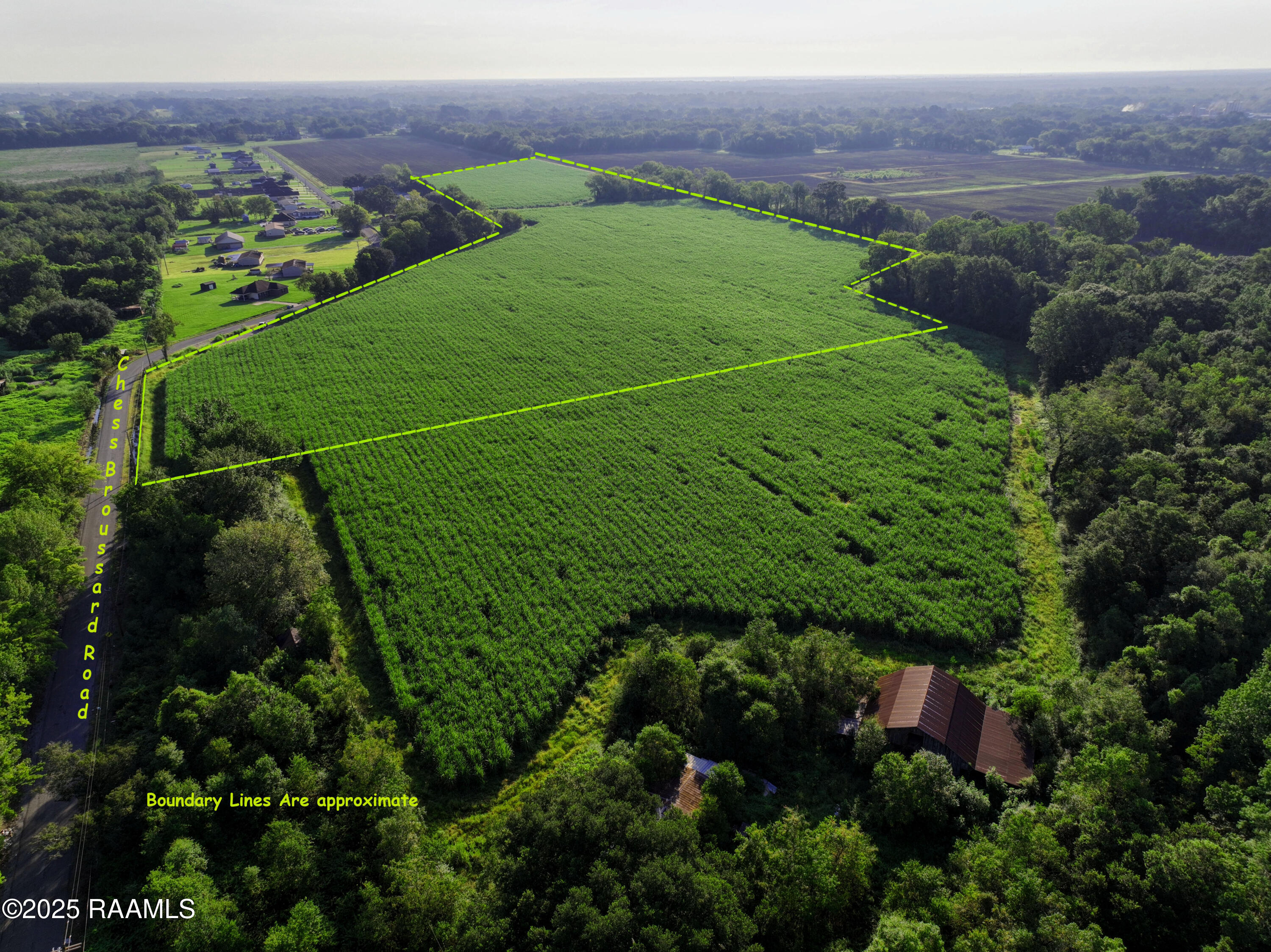 Tbd Chess Broussard Road Breaux Bridge, LA 70517 - Photo 4 of 6 Aerial Photo