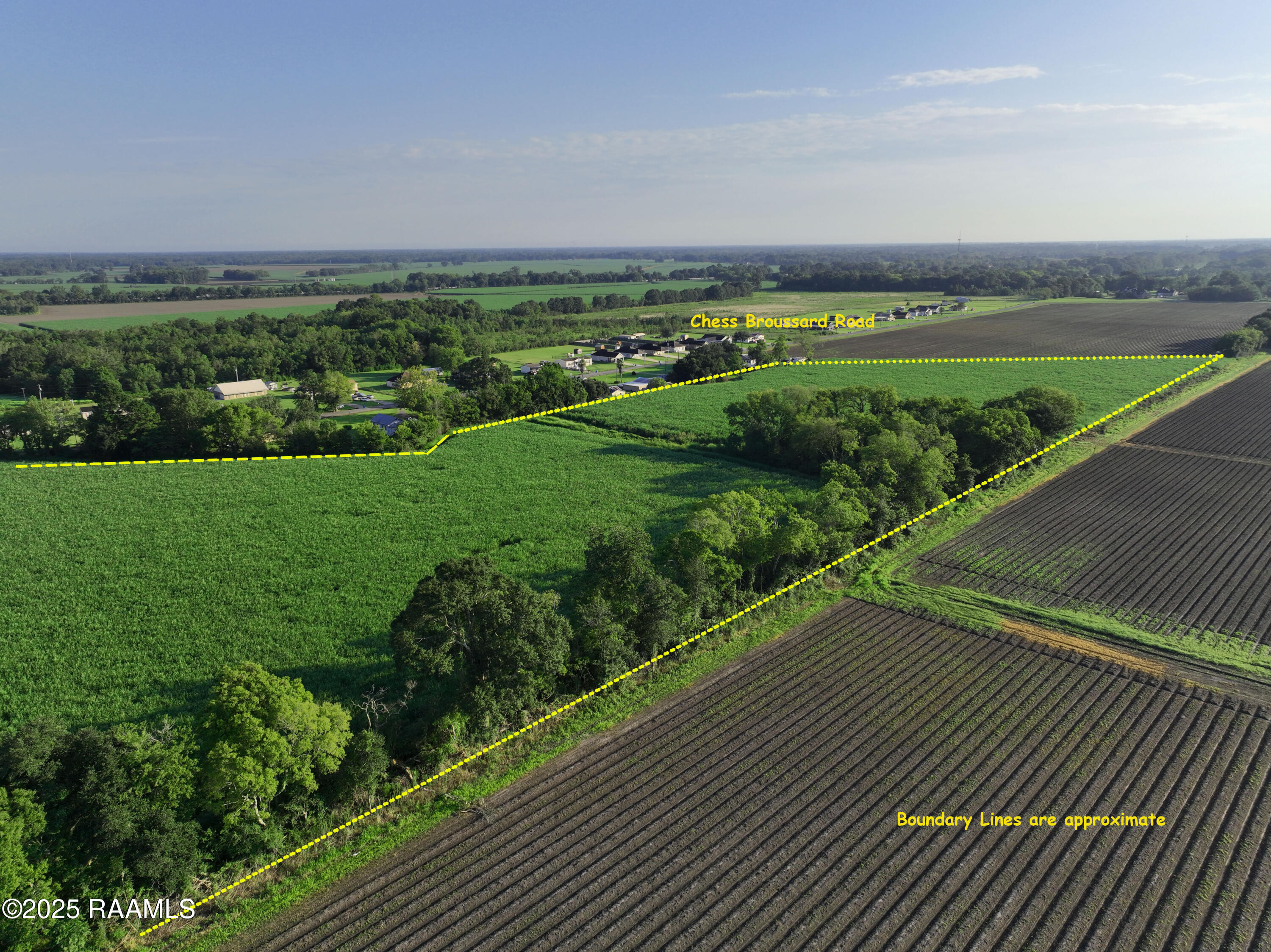 Tbd Chess Broussard Road Breaux Bridge, LA 70517 - Photo 5 of 6 Aerial Photo