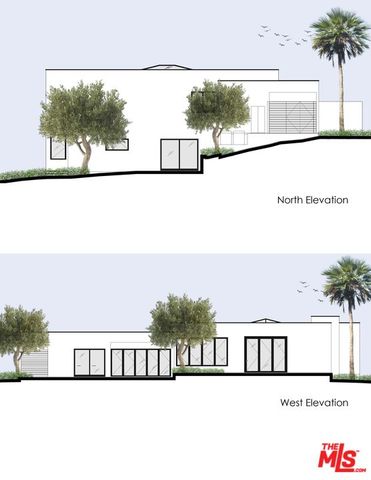 a view of swimming pool with a yard