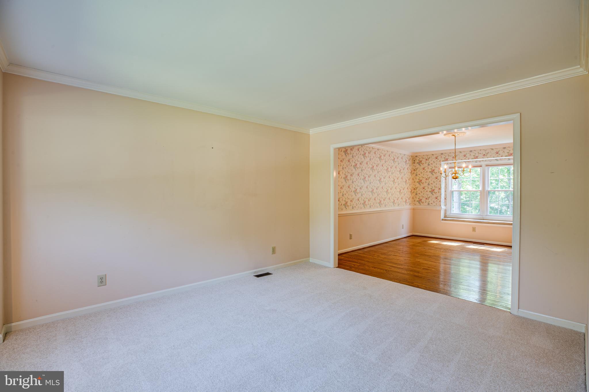 4211 Artillery Ridge Road Fredericksburg, VA 22408 - Photo 12 of 44 Living room with new carpeting
