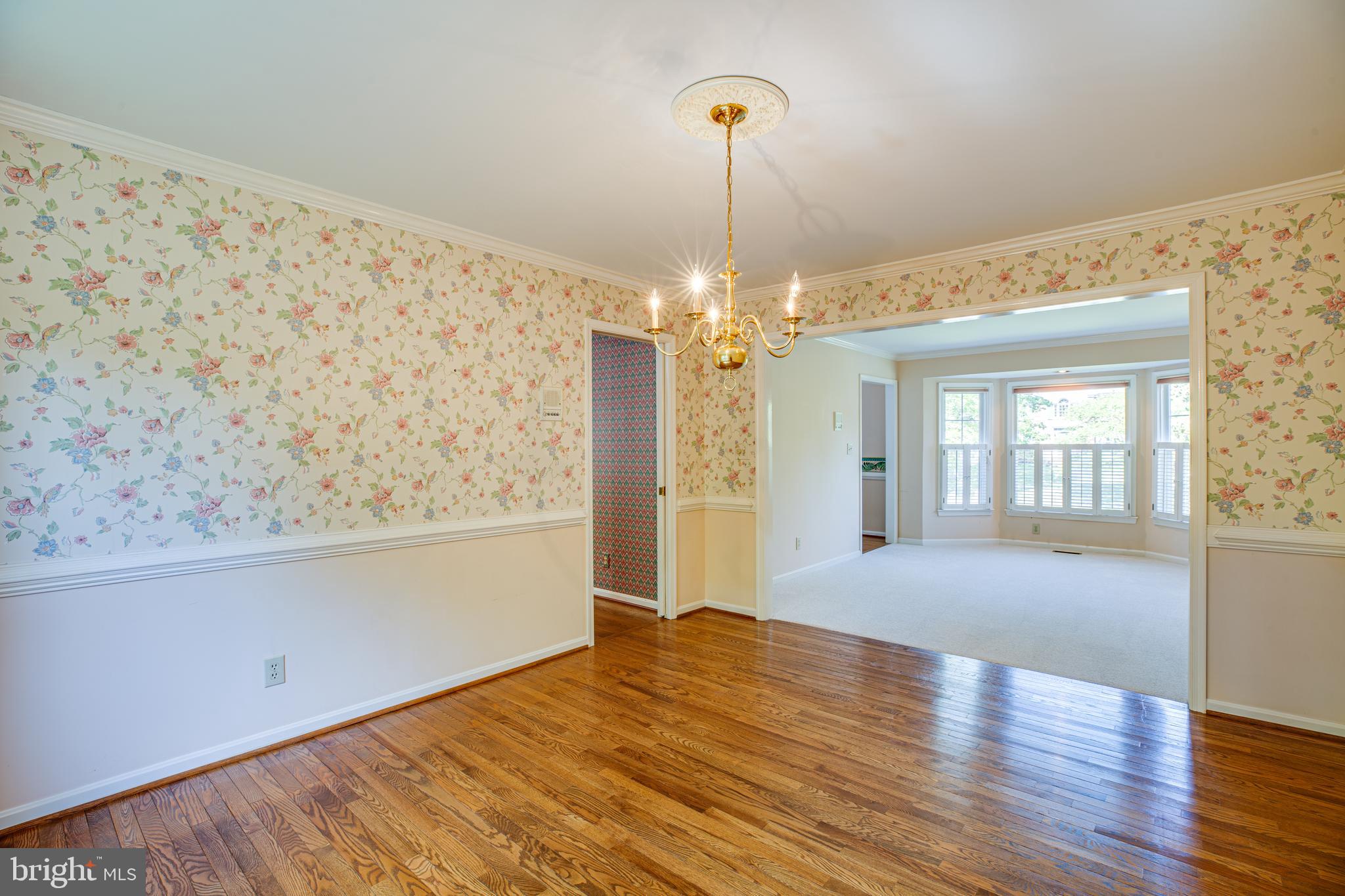 4211 Artillery Ridge Road Fredericksburg, VA 22408 - Photo 14 of 44 Dining room more gorgeous wood floors