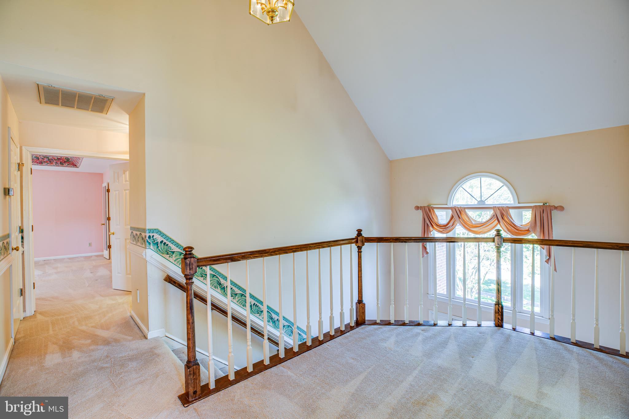 4211 Artillery Ridge Road Fredericksburg, VA 22408 - Photo 18 of 44 Open space on upper level overlooking foyer