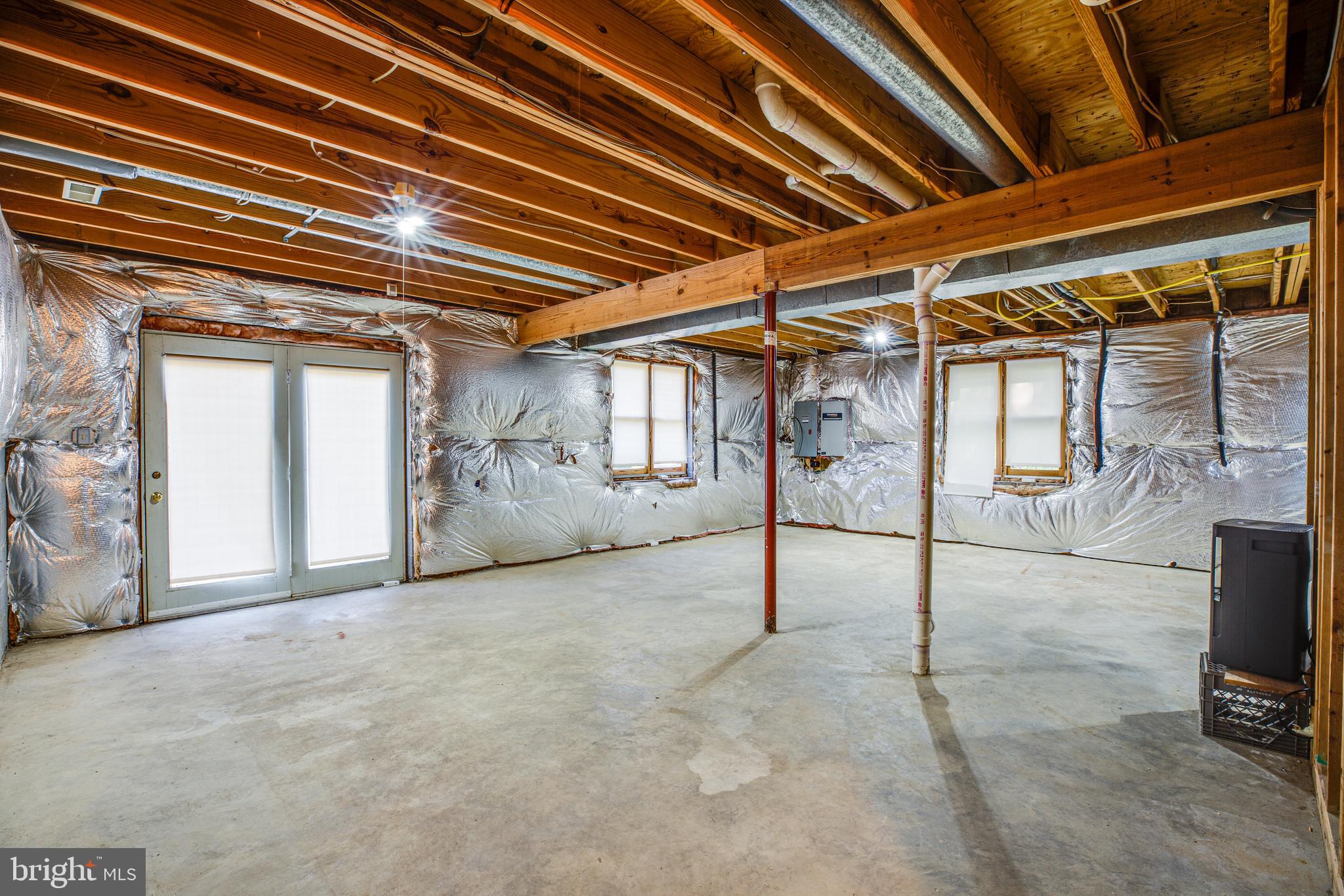 4211 Artillery Ridge Road Fredericksburg, VA 22408 - Photo 30 of 44 Large unfinished basement