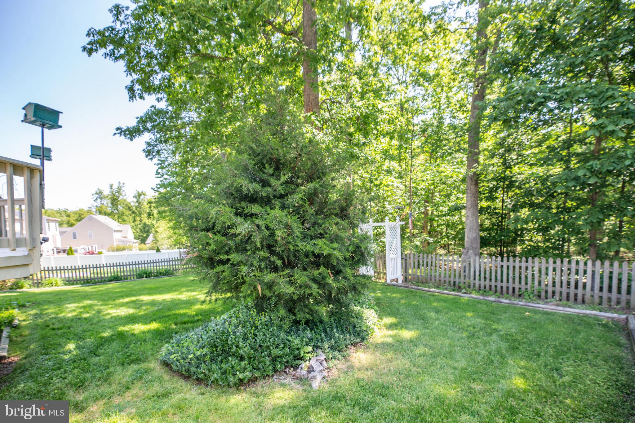 4211 Artillery Ridge Road Fredericksburg, VA 22408 - Photo 36 of 44 Backyard full fenced