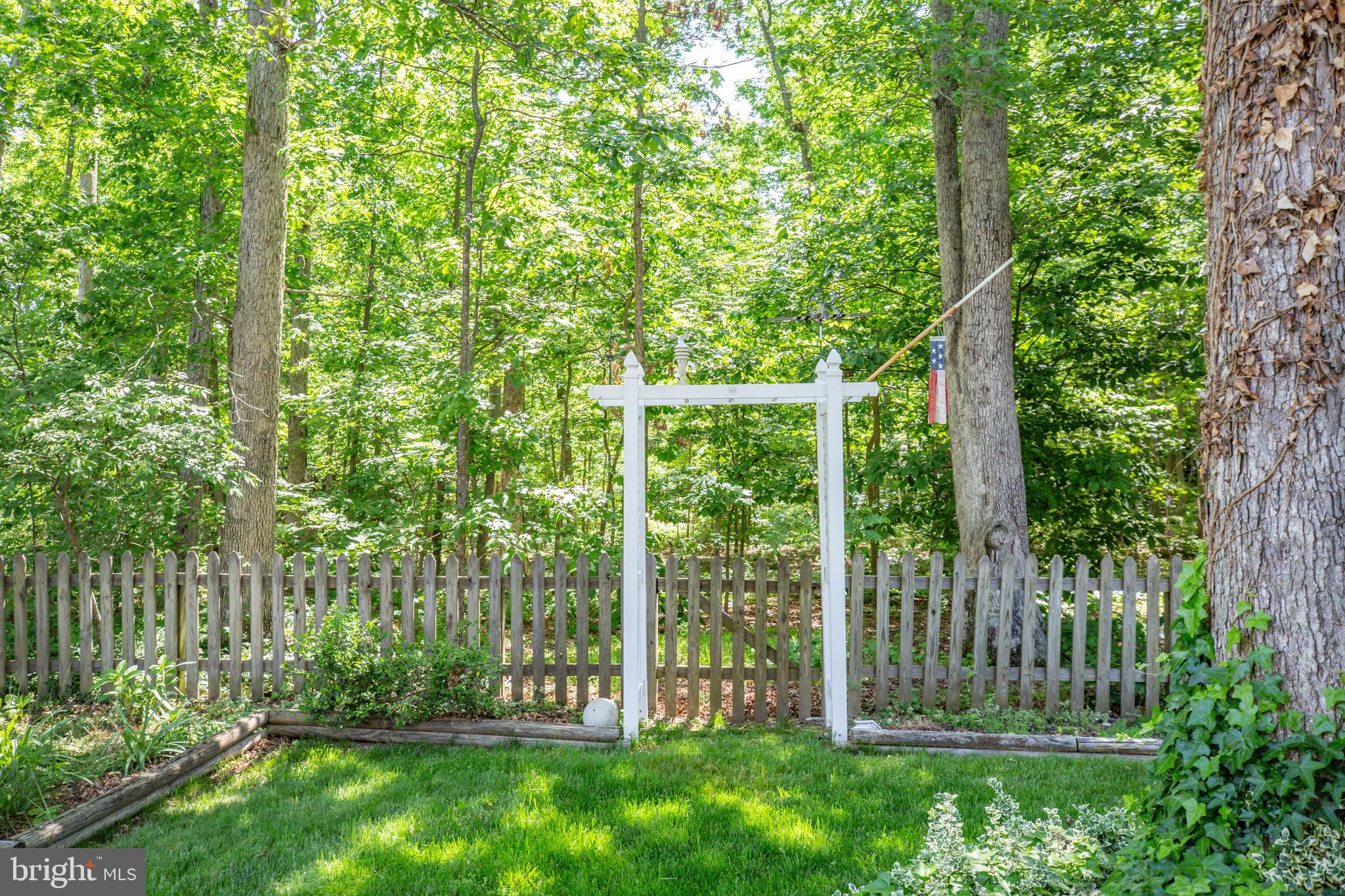 4211 Artillery Ridge Road Fredericksburg, VA 22408 - Photo 41 of 44 Backyard goes beyond the fence