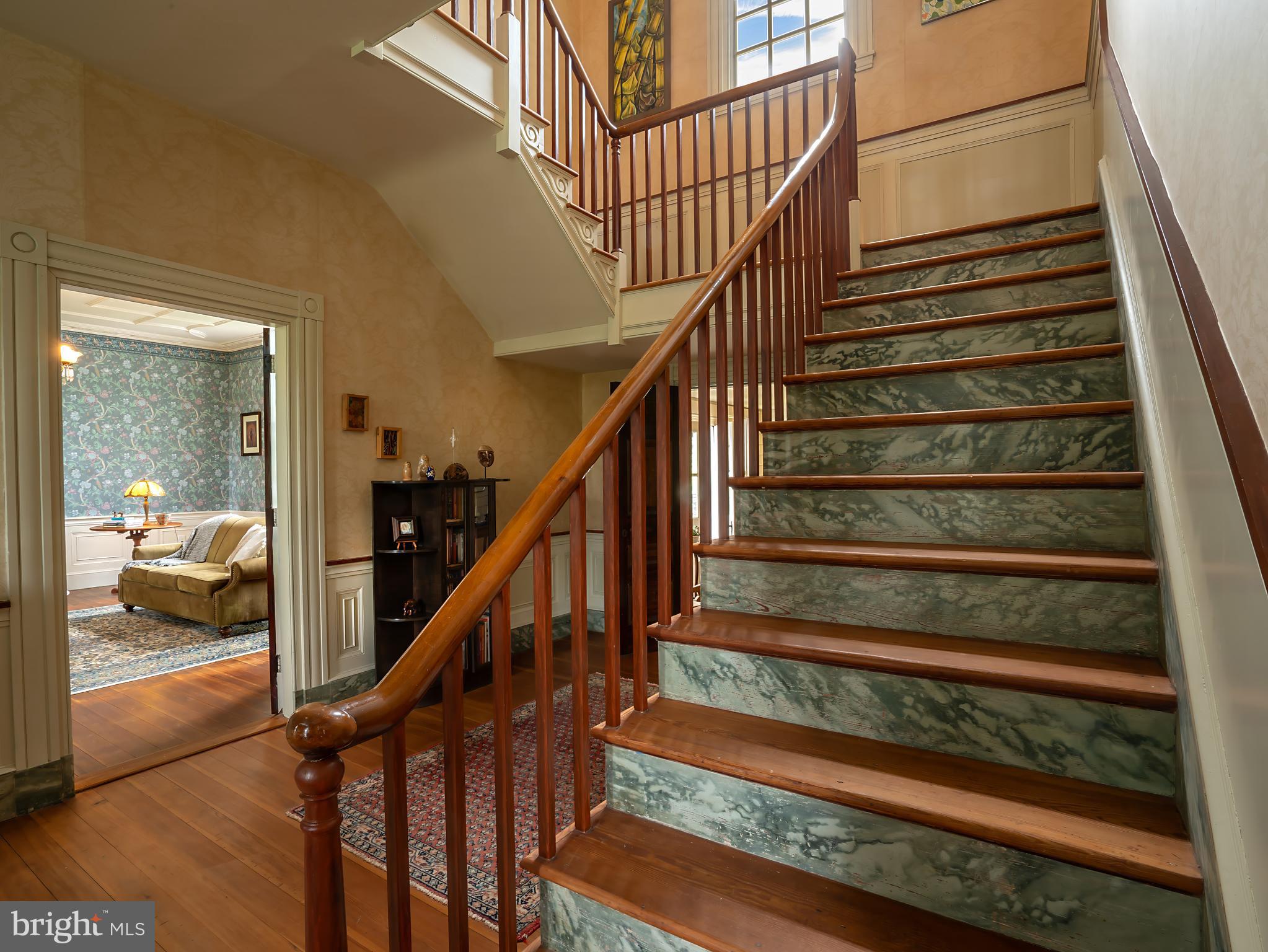 2345 Berry Hill Road Danville, VA 24541 - Photo 22 of 130 Stairs by Thomas Day, Marbling by Samuel Sheldon