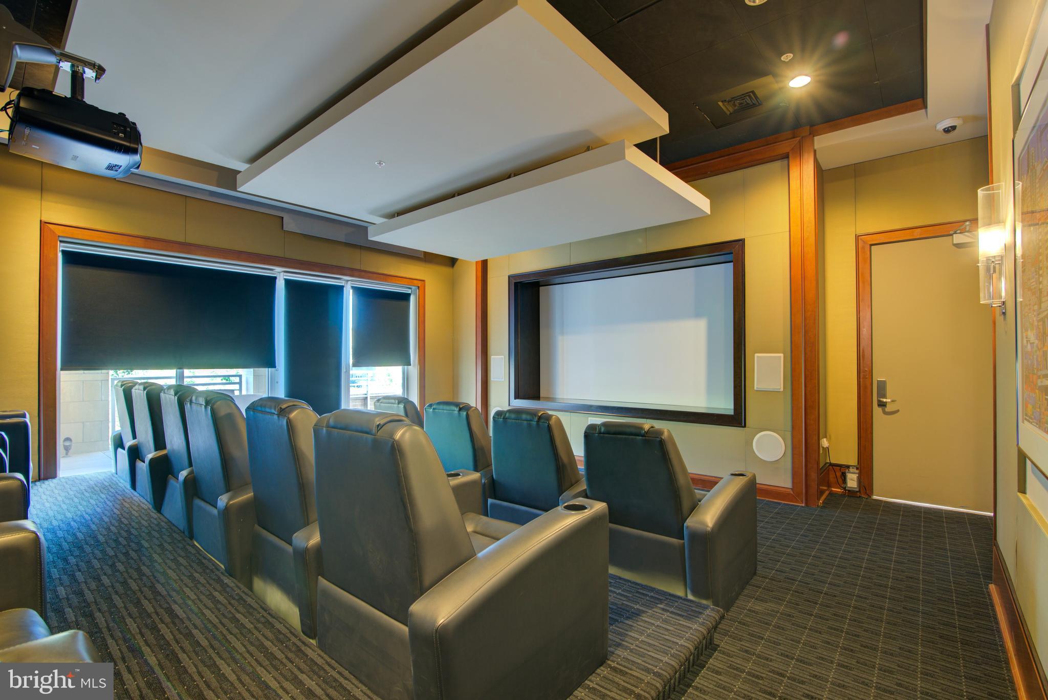 11990 Market Street, Unit 2101 Reston, VA 20190 - Photo 89 of 103 Movie room