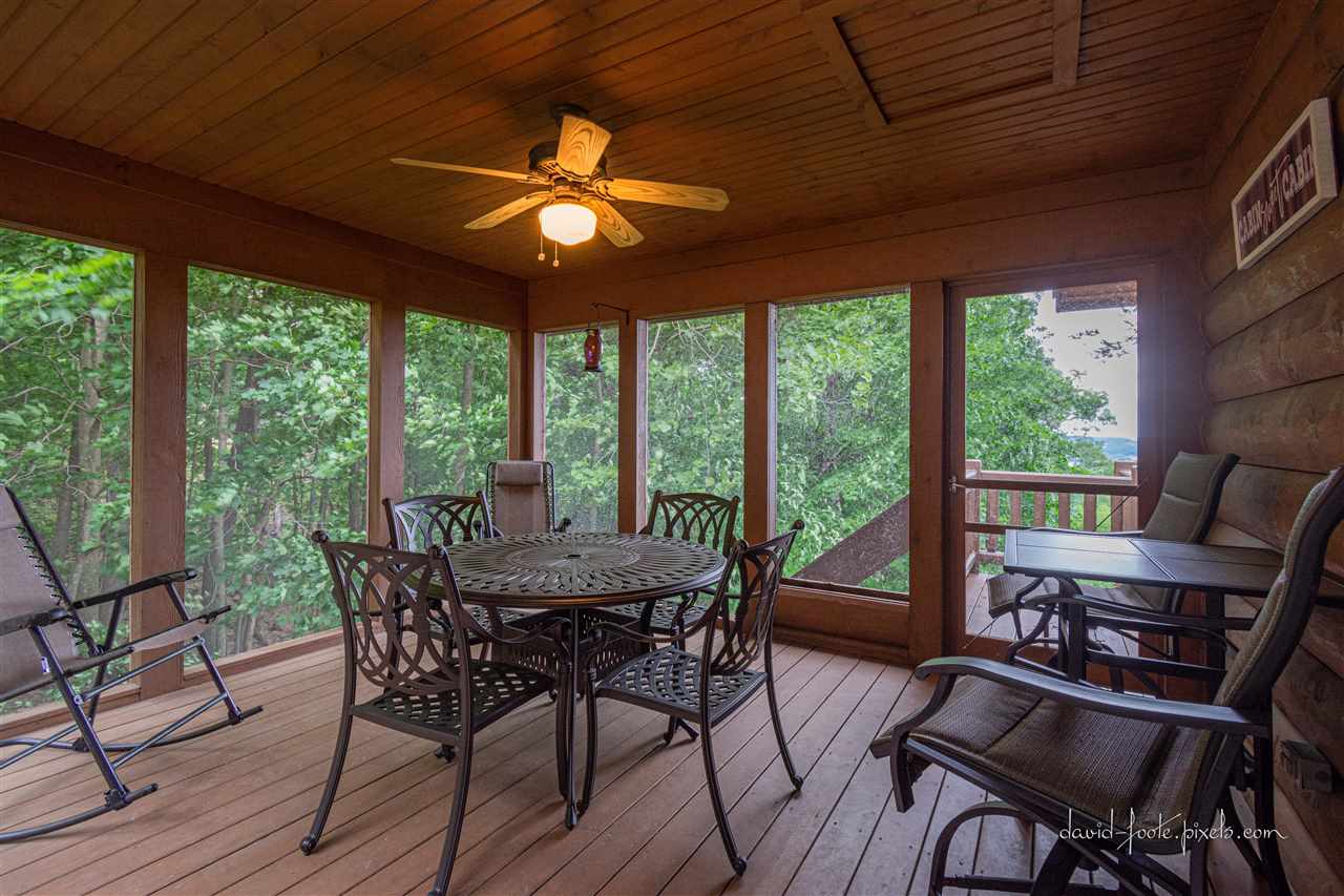 8620 Fisher Road Hanover, IL 61041 - Photo 21 of 49 a view of a dining room with furniture window and outside view