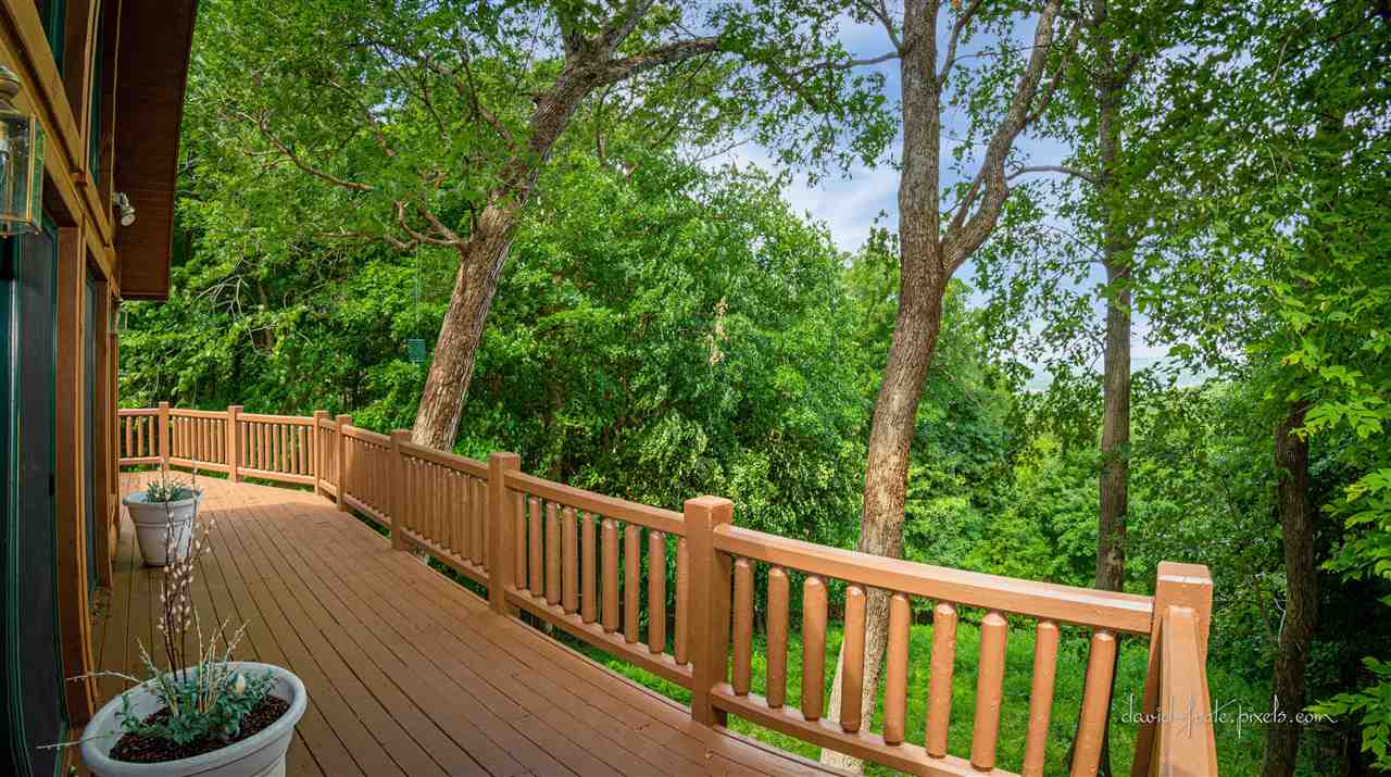 8620 Fisher Road Hanover, IL 61041 - Photo 36 of 49 a view of balcony with furniture