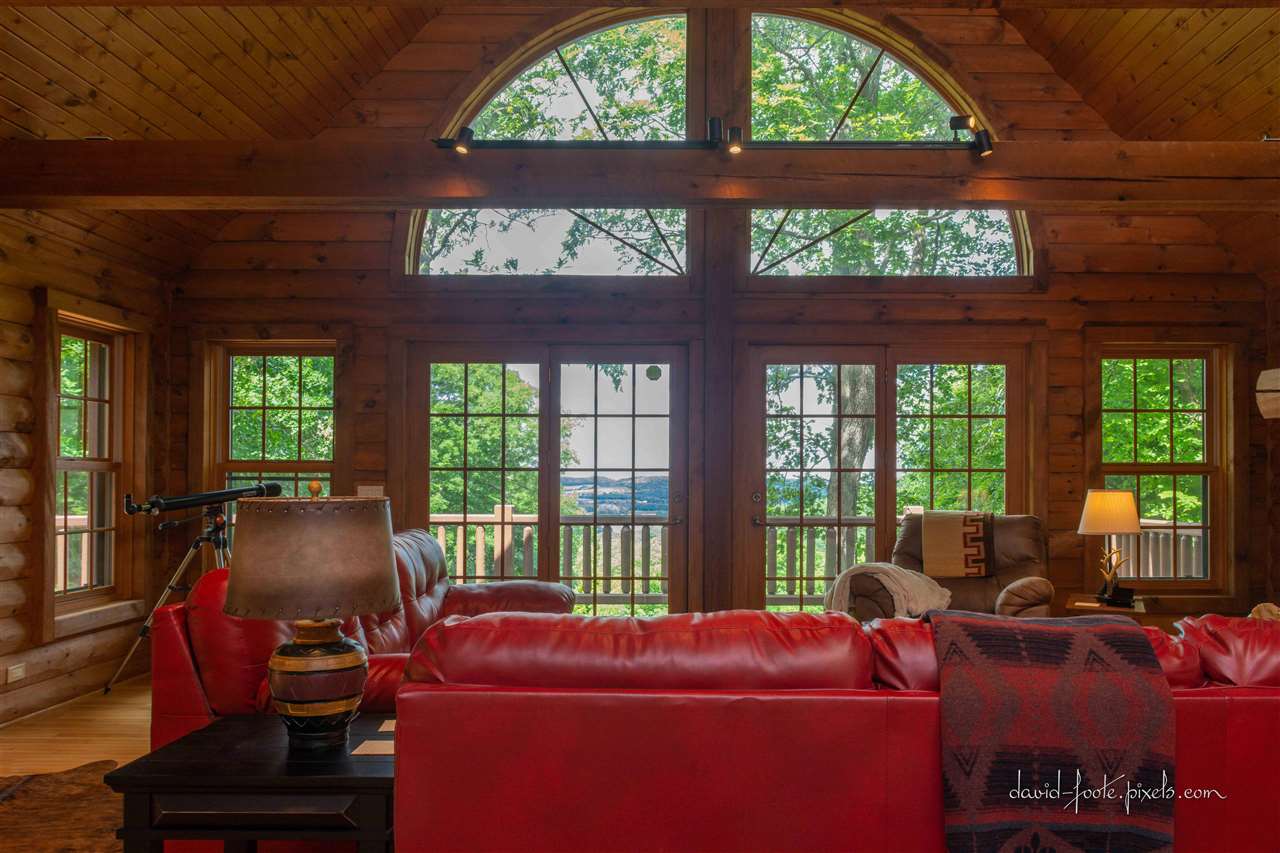 8620 Fisher Road Hanover, IL 61041 - Photo 10 of 49 a room with furniture and a large window