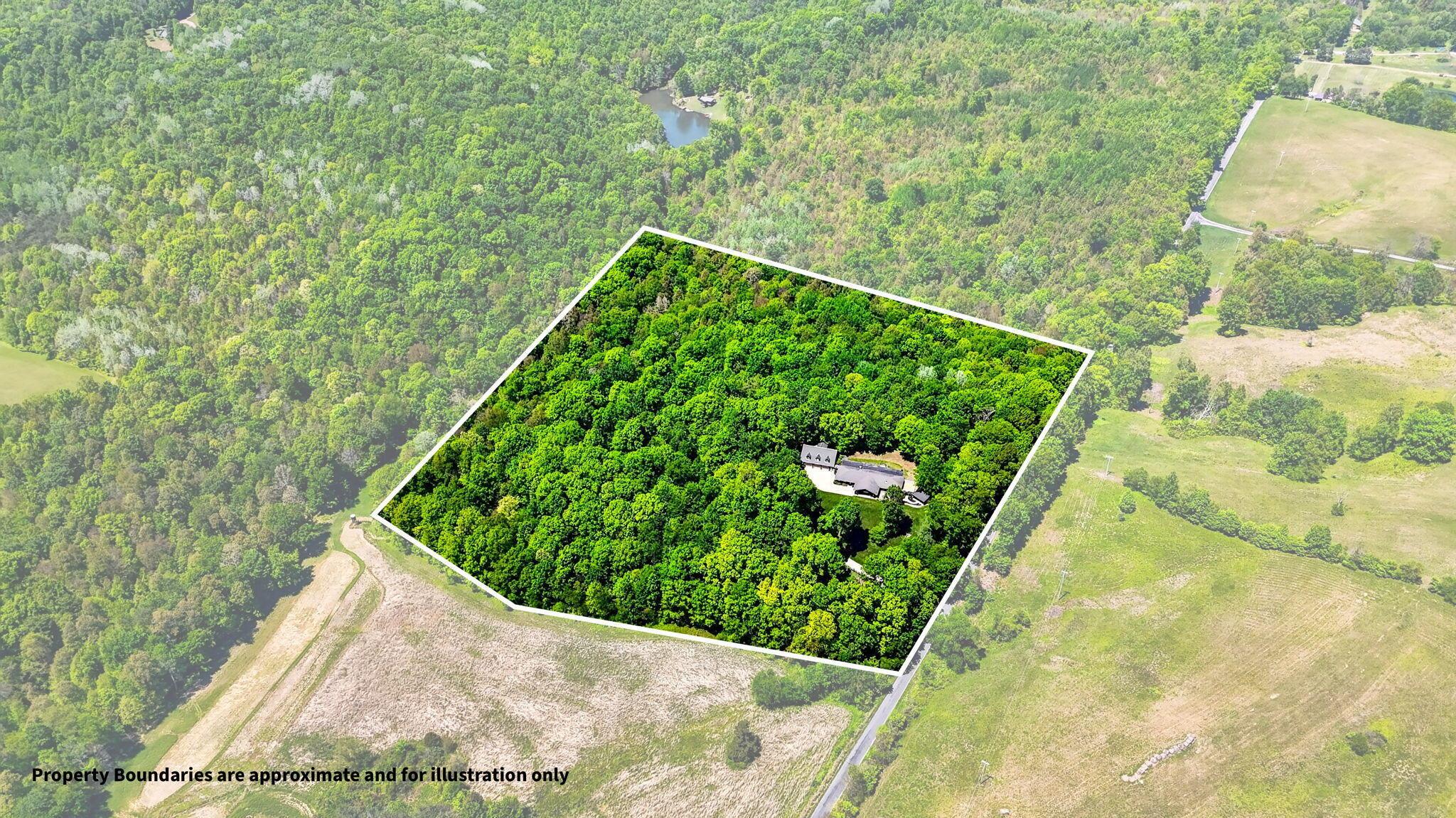2198 Adelphia State Road Wellston, OH 45692 - Photo 2 of 53 2. Property Outline