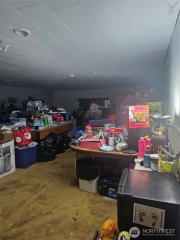 a room with toys and toys