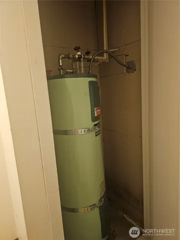 a bathroom with a sink and toilet