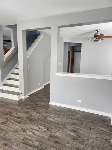 a close up view of rack