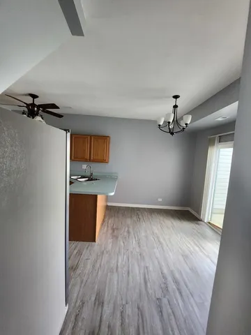 a view of front door