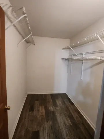 a view of a bathtub in a bathroom