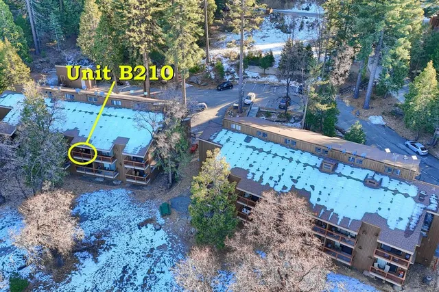 $599,000 | 7540 Henness Circle, Unit B210, Yosemite West, CA 95389