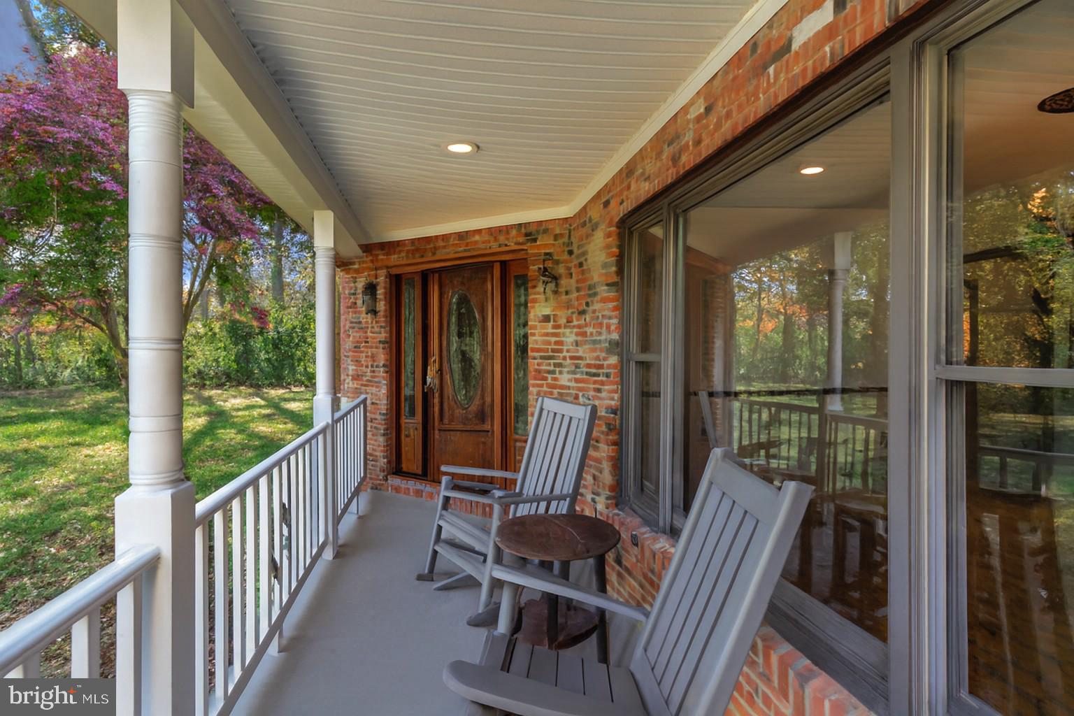6709 Marye Road Spotsylvania, VA 22551 - Photo 15 of 73 AI virtually edited front porch