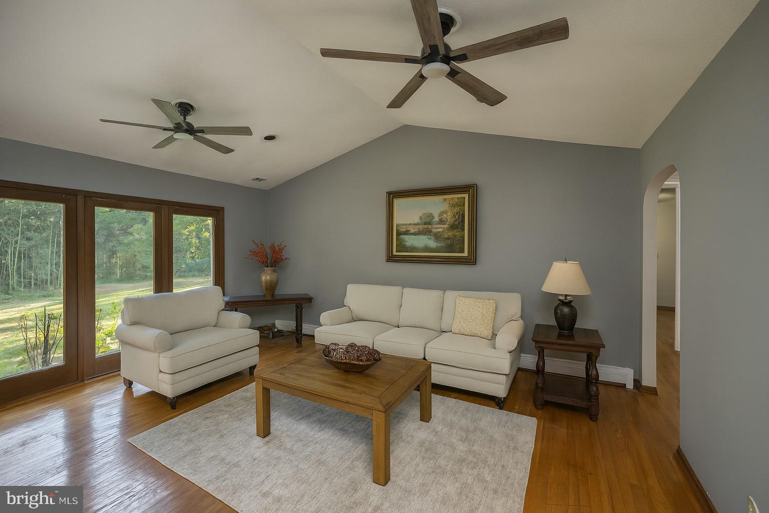 6709 Marye Road Spotsylvania, VA 22551 - Photo 17 of 73 a living room with furniture and a ceiling fan