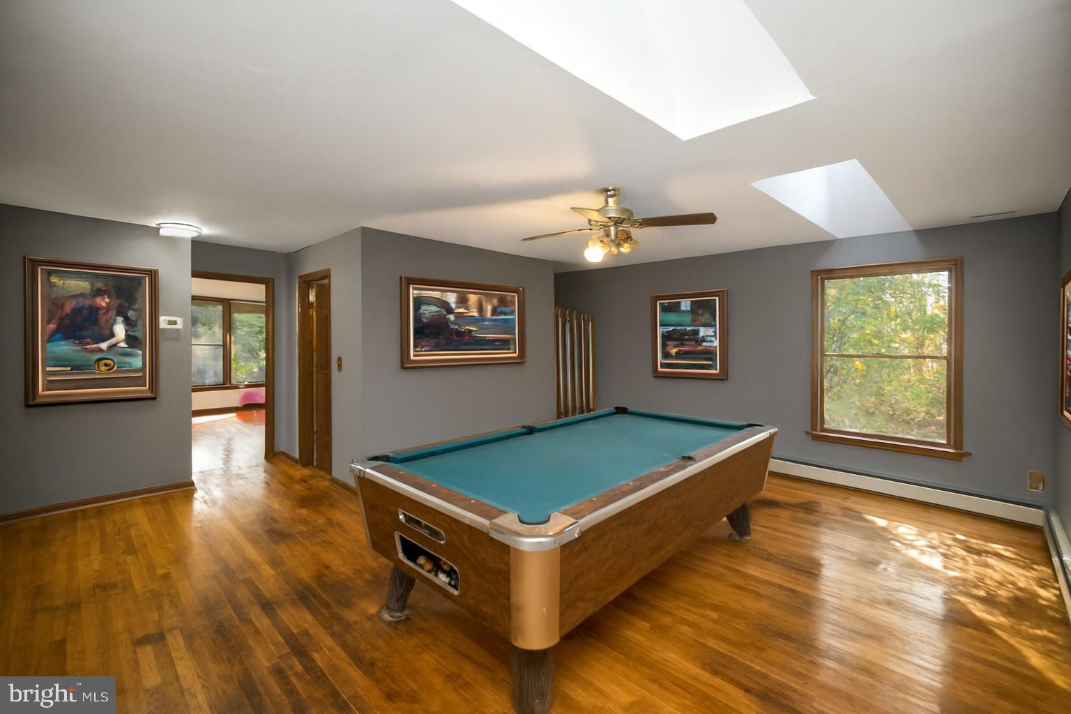 6709 Marye Road Spotsylvania, VA 22551 - Photo 33 of 73 a room with pool table and window